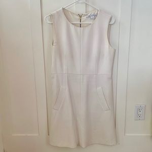Diane Von Furstenberg white dress